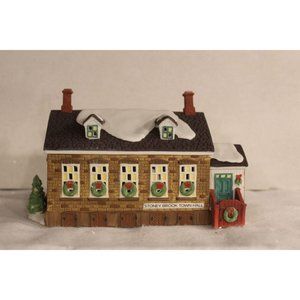 Dept 56 New England Village - Stoney Brook Town Hall